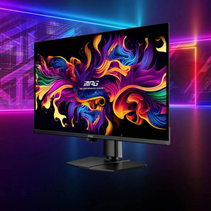 MSI MPG 322UR QD-OLED X24.