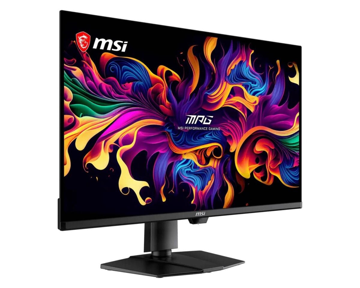 MSI MPG 322UR QD-OLED X24 - front.