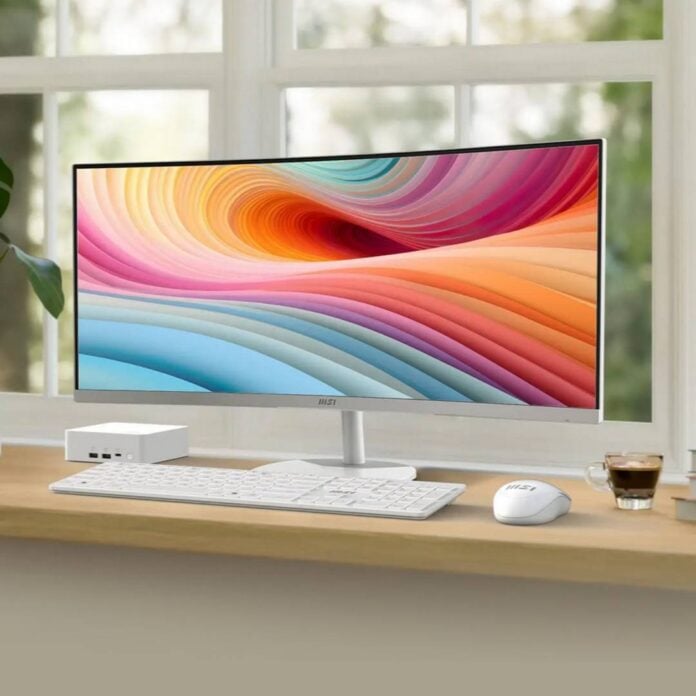 MSI Pro MP341CQW E12.