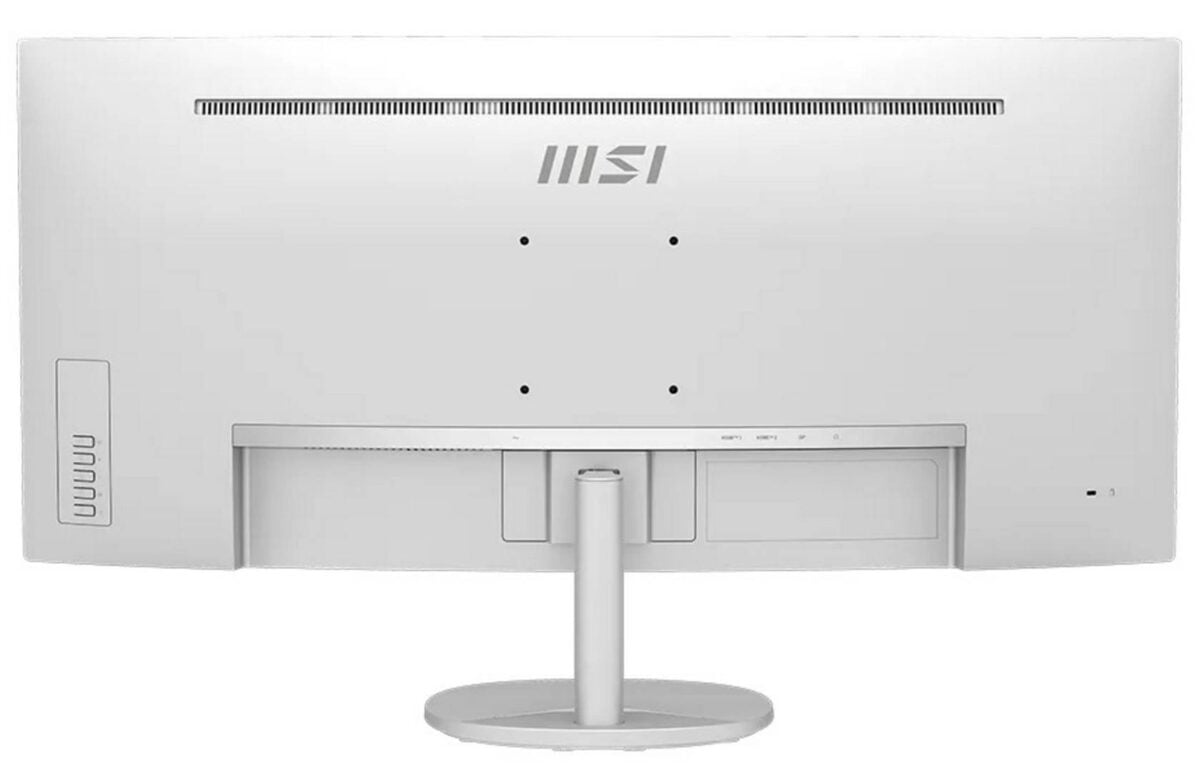 MSI Pro MP341CQW E12 - back.