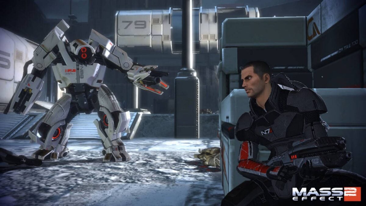 Mass Effect 2.