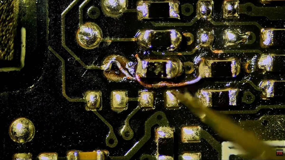 Nvidia MSI RTX 5090 Lightning Z - fixed.