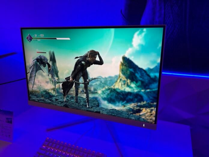 Philips Evnia 5K165 monitor dual frame