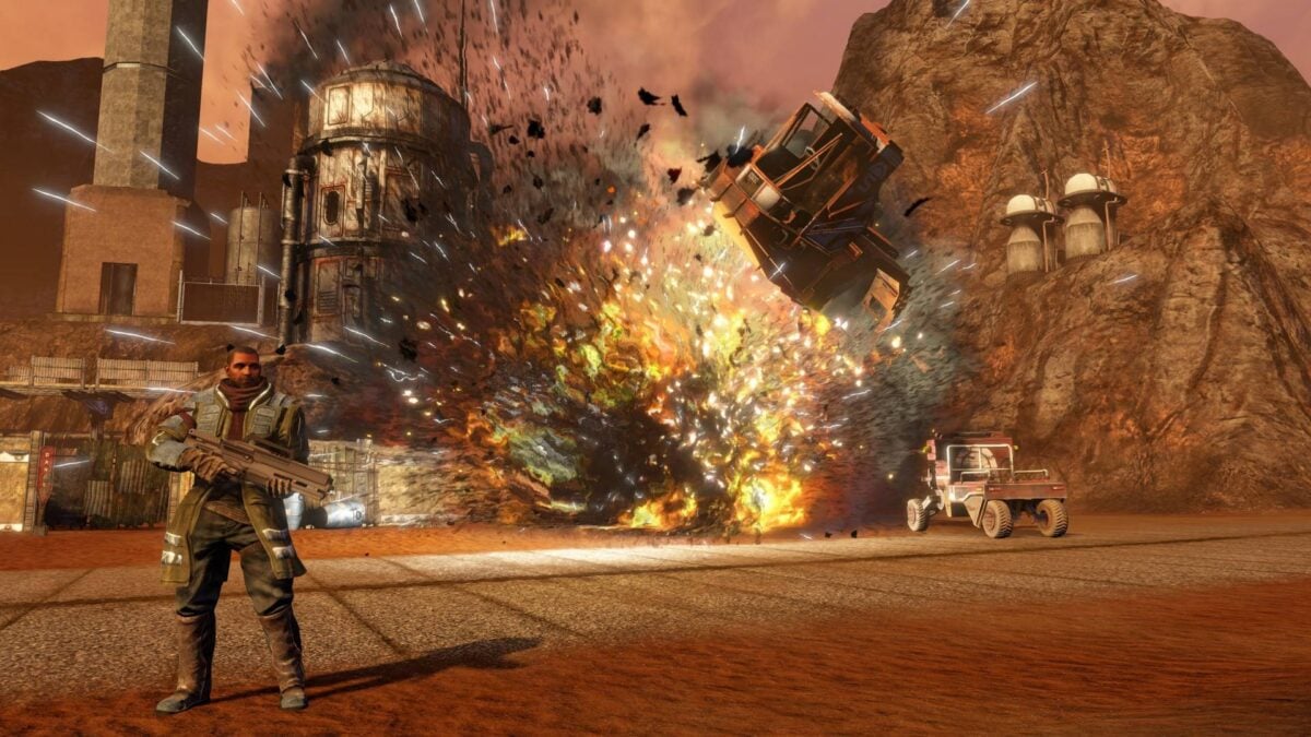 Red Faction Guerrilla.