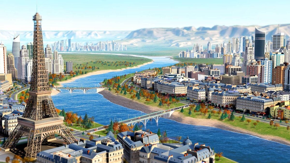 SimCity (2013).