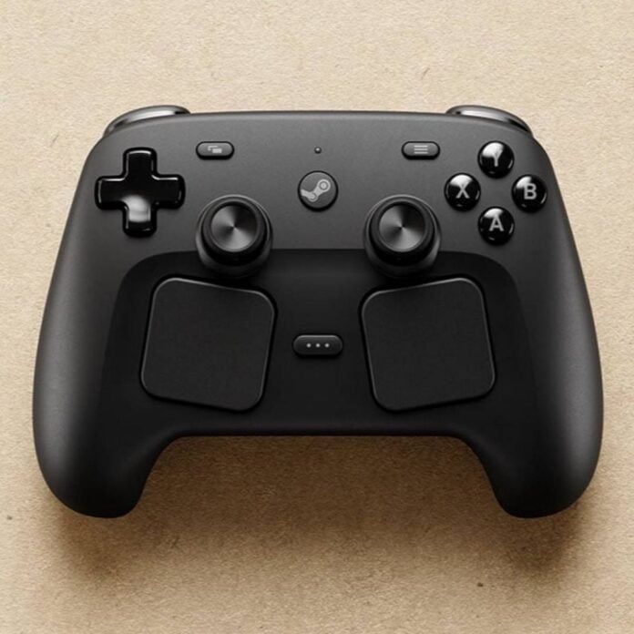 Steam Controller.