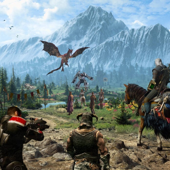 The best RPG games of all time.