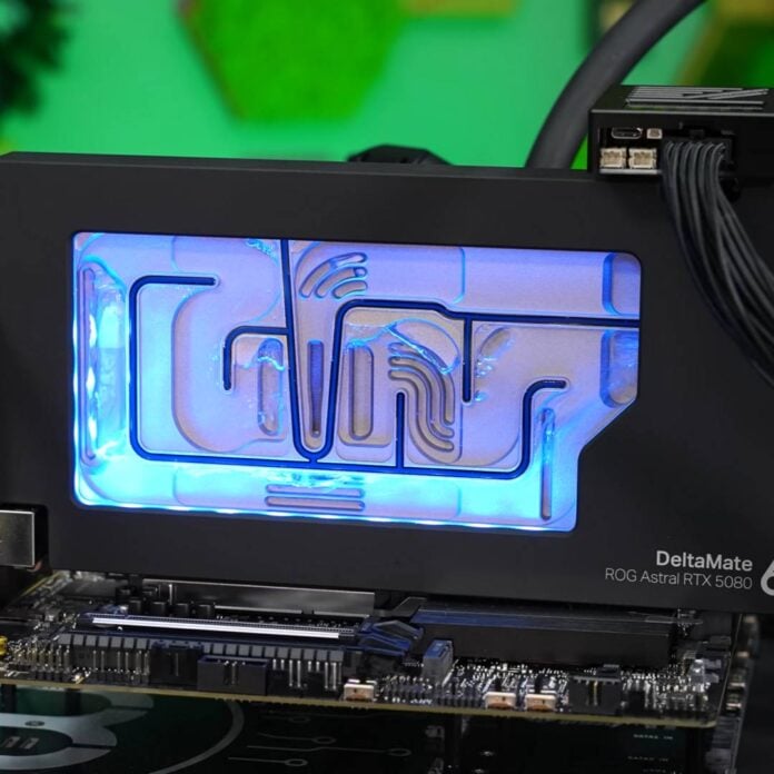 Thermal Grizzly Deltamate GPU Block.