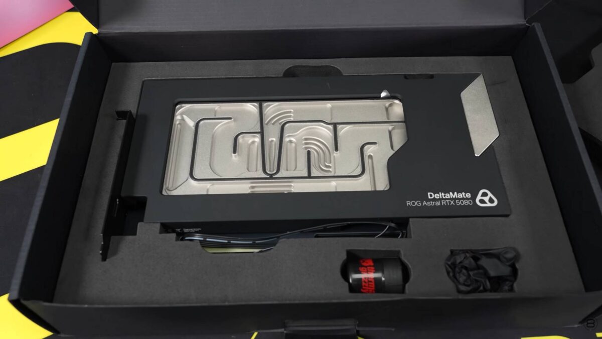 Thermal Grizzly Deltamate GPU Block - bundle.