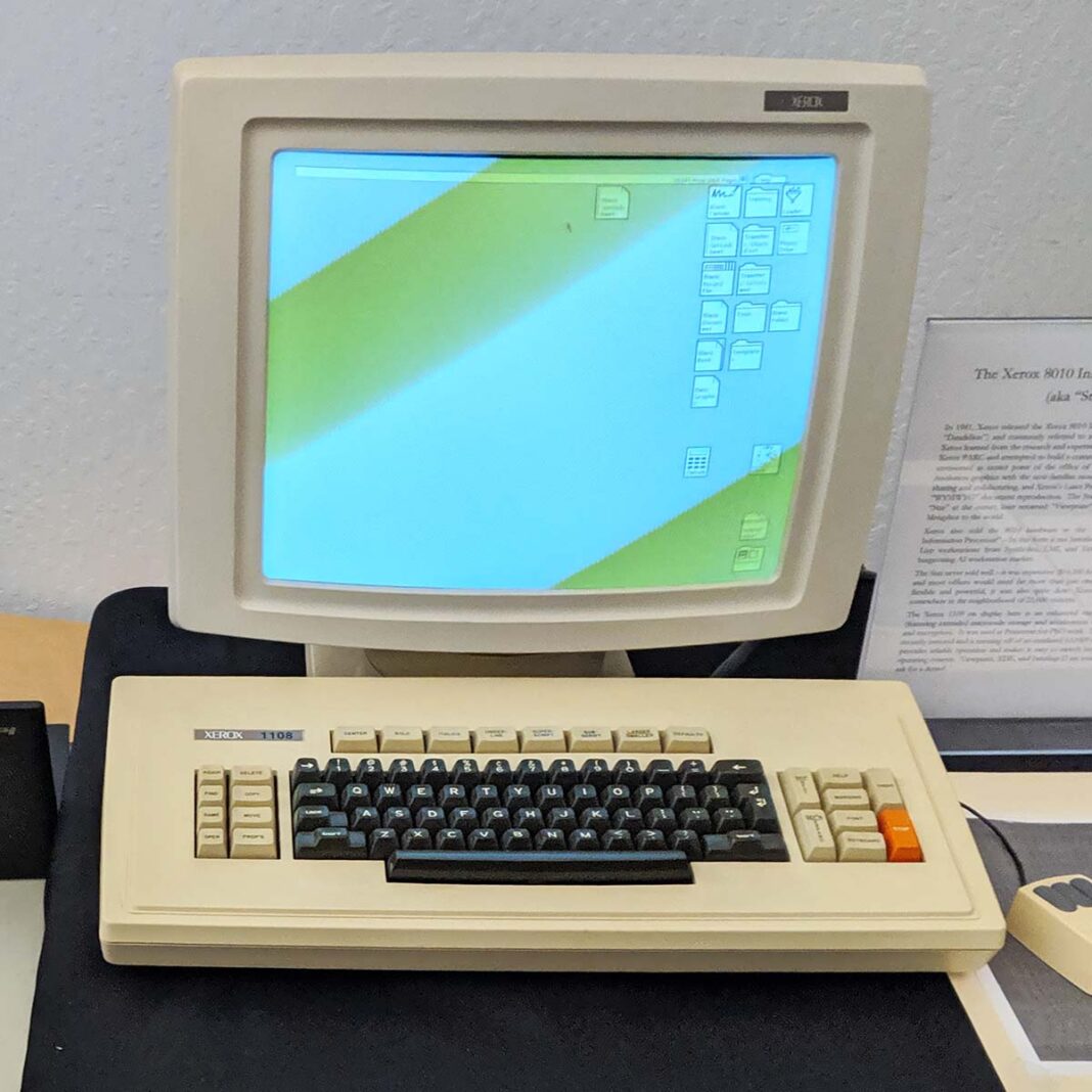 Happy 45th birthday, Xerox Star, the computer that brought us a full ...