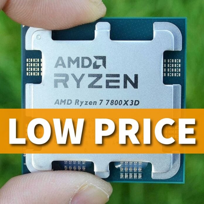 AMD Ryzen 7 7800X3D deal