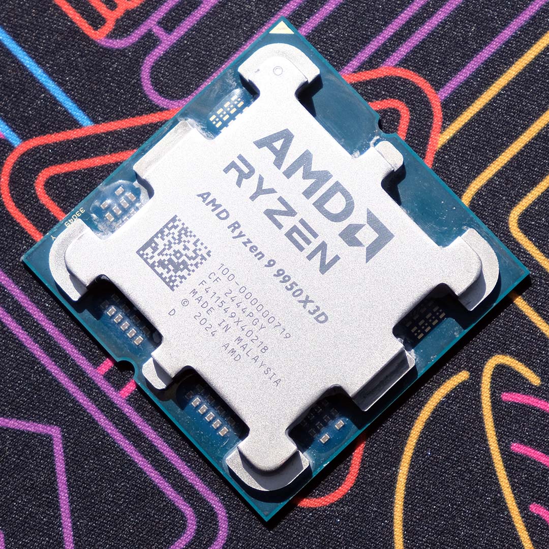 AMD Ryzen 9 9950X3D
