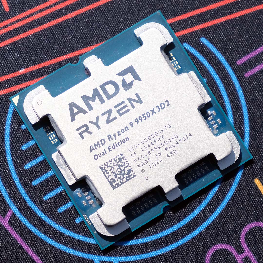 AMD Ryzen 9 9950X3D2