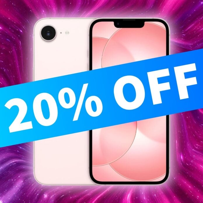 Apple iPhone 17e 20% off deal