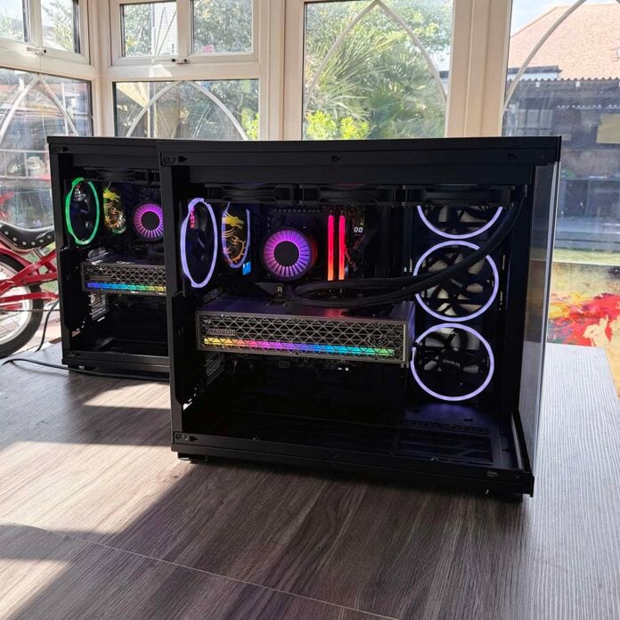 Club386 test rigs 2026 - Deep Thought and Holly