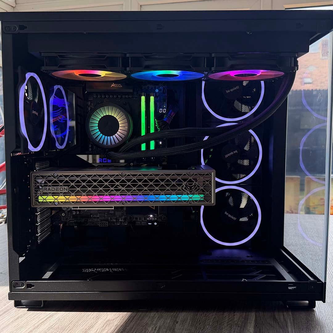 Inside a Club386 2026 test rig