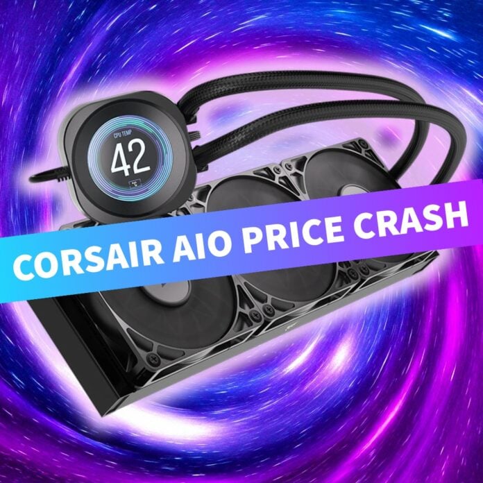 Corsair Nautilus 360 RS LCD deal