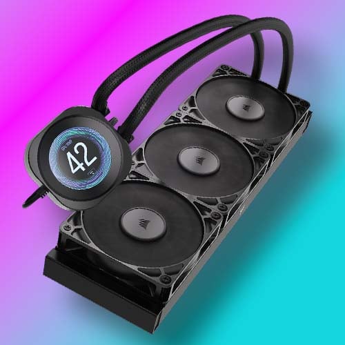 Corsair Nautilus 360 RS LCD