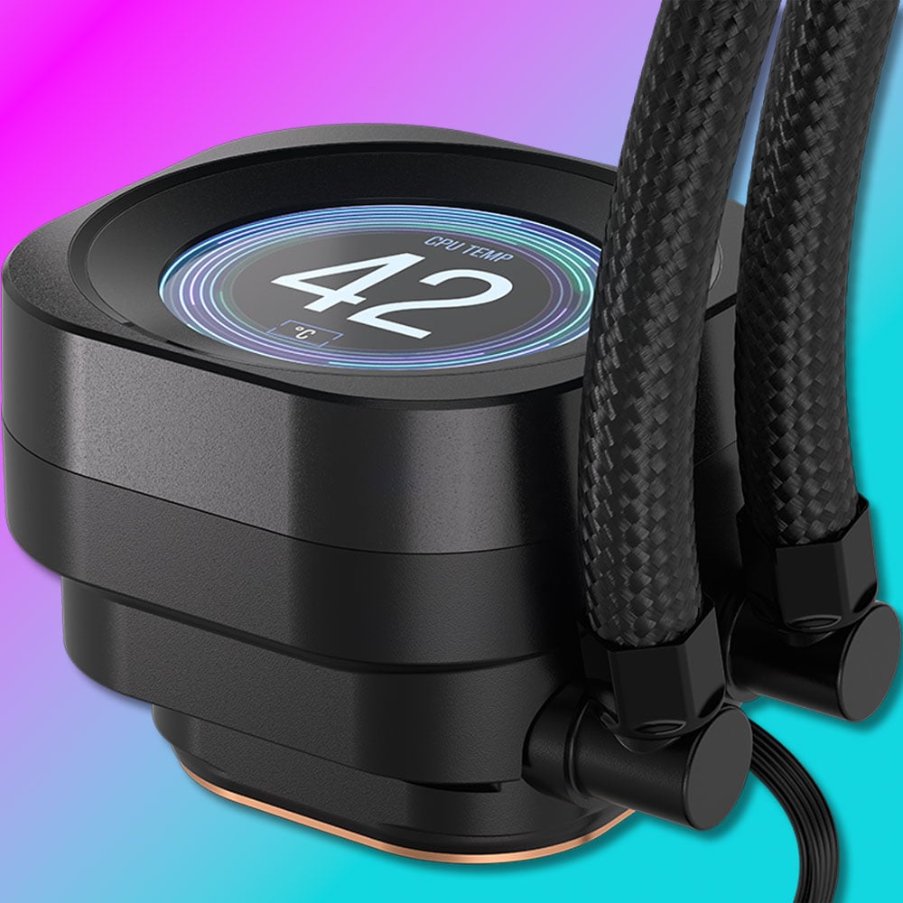 Corsair Nautilus 360 RS LCD pump unit