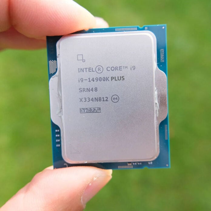 Intel Raptor Lake Refresh mockup