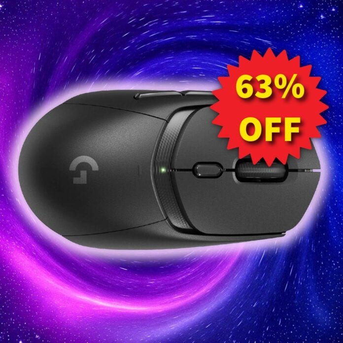 Logitech G309 Lightspeed wireless gaming mouse deal