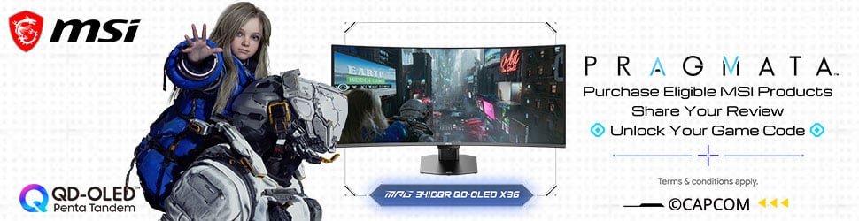 Purchase Eligible MSI Products, Share Your Review, Unlock Your Game Code