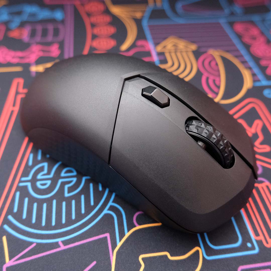 A top-down view of the MSI Vera 300 Wireless 8K.