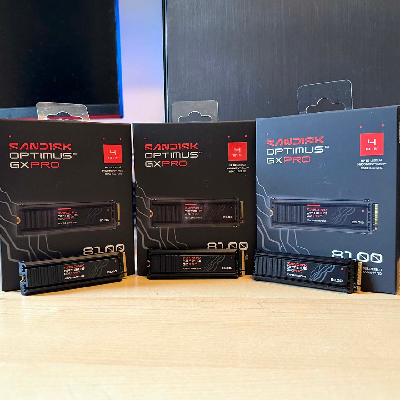 SanDisk Optimus GX Pro 8100 SSDs