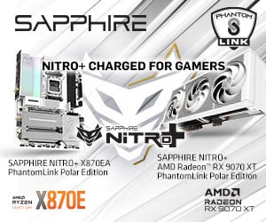 Sapphire PhantomLink Nitro+ Charges For Gamers