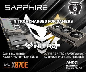 Sapphire PhantomLink Nitro+ Charges For Gamers