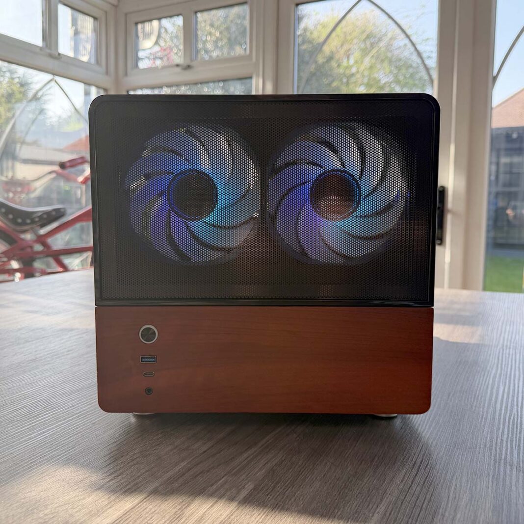 Ember Pro Wired2Fire Haven Ember Pro 9060 review: a gorgeous mini gaming PC with ...