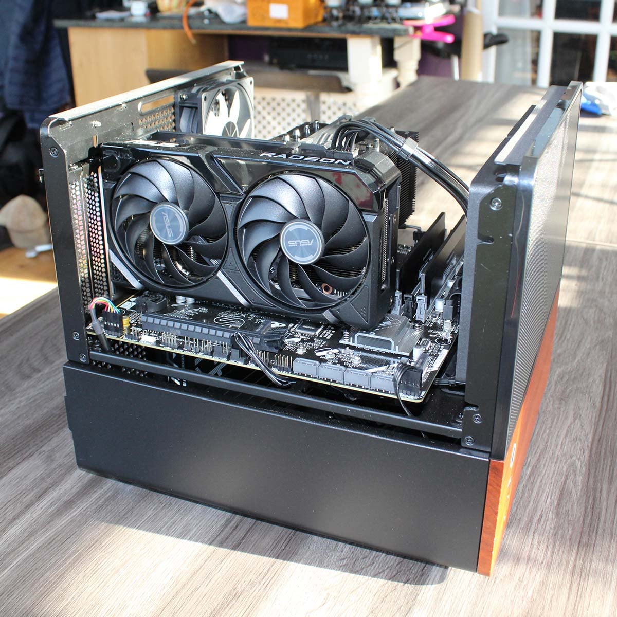 Wired2Fire Haven Ember Pro motherboard from side