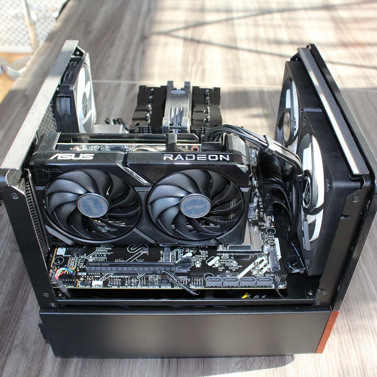 Wired2Fire Haven Ember Pro motherboard from side