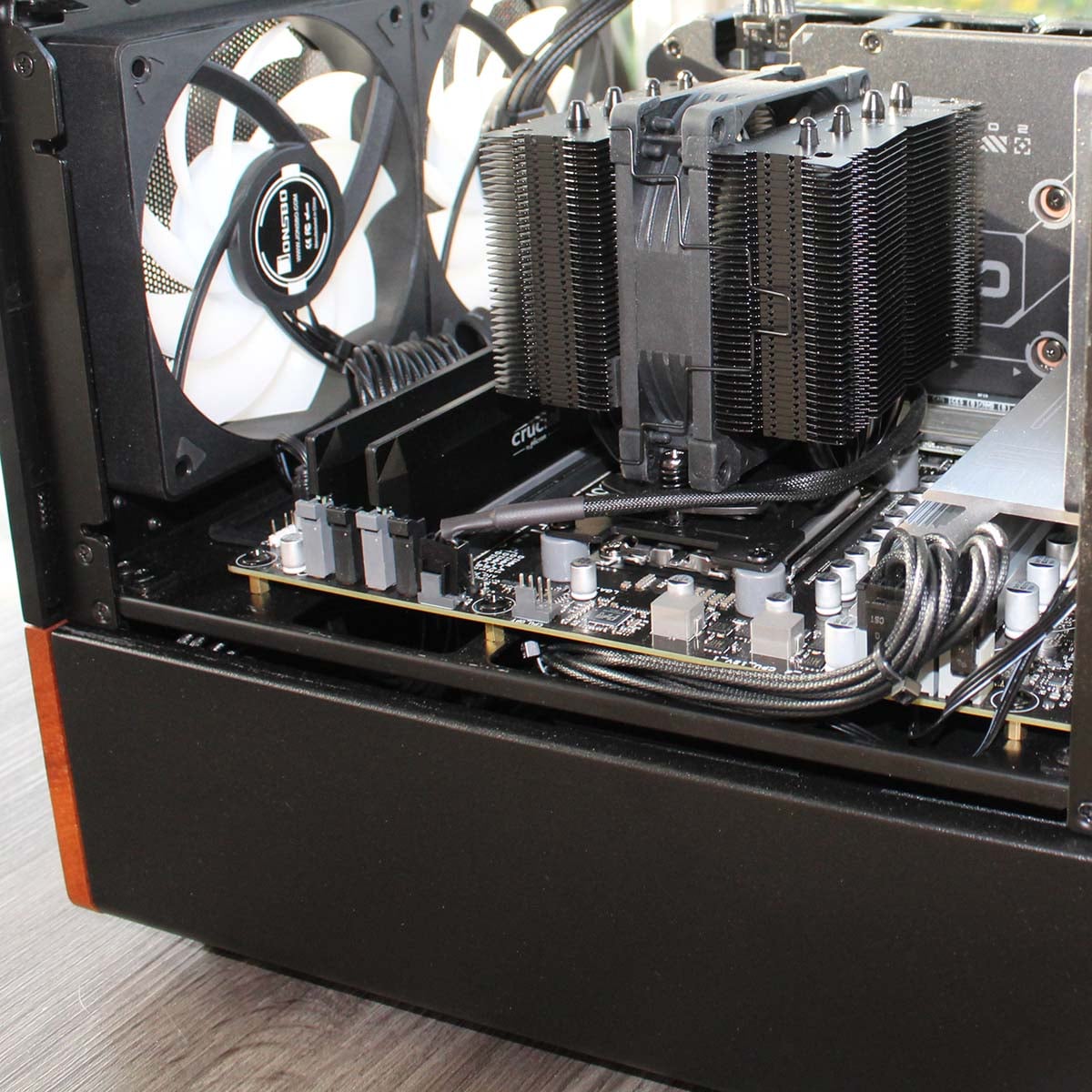 Wired2Fire Haven Ember Pro 9060 memory and CPU cooler