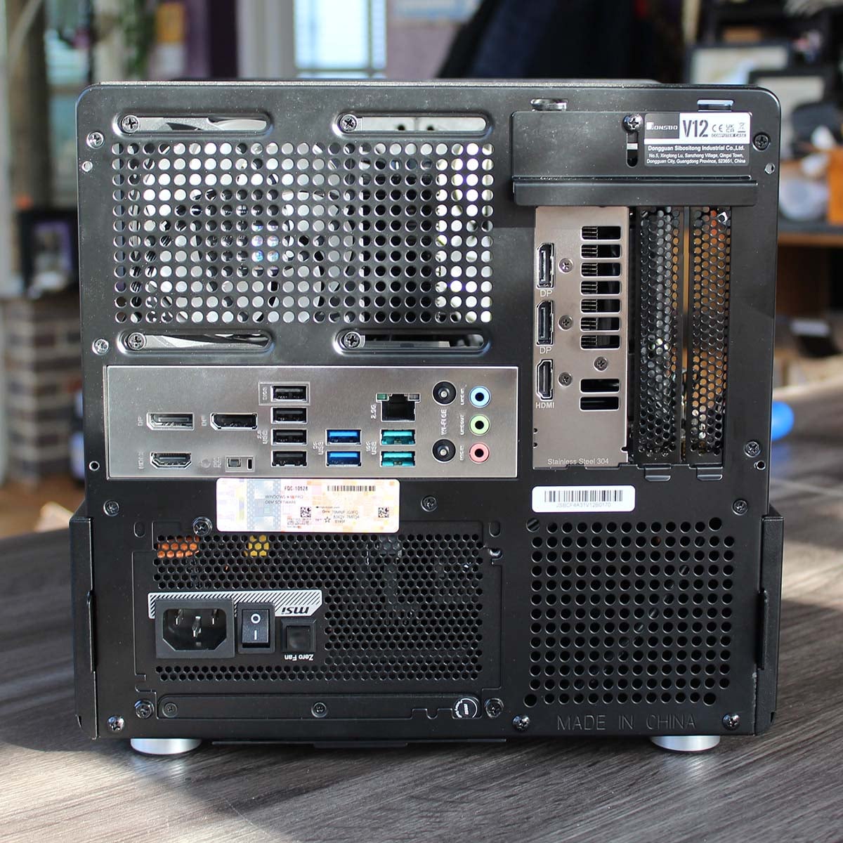 Wired2Fire Haven Ember Pro 9060 rear ports