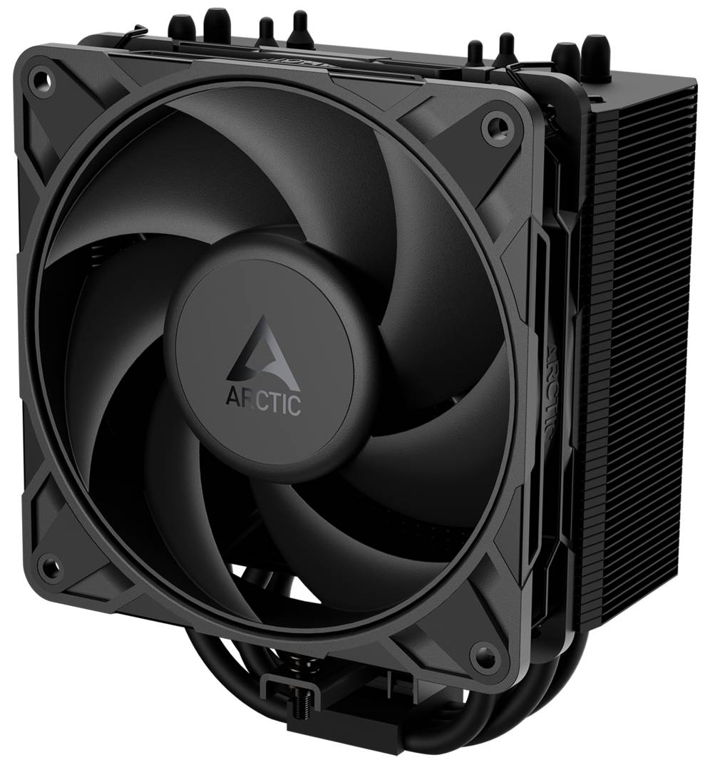 Arctic Freezer 36-S - front black.