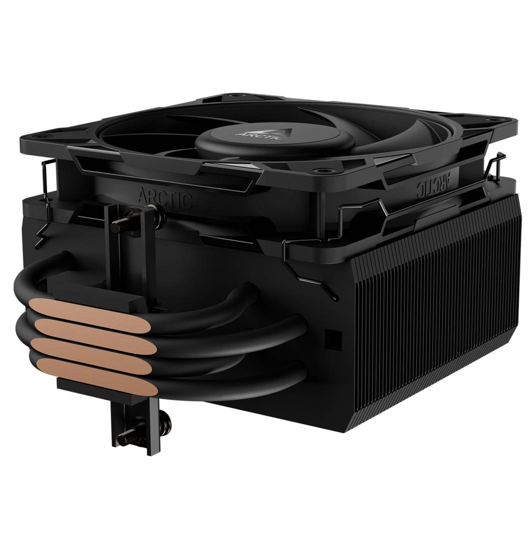 Arctic Freezer 36-S - side black.