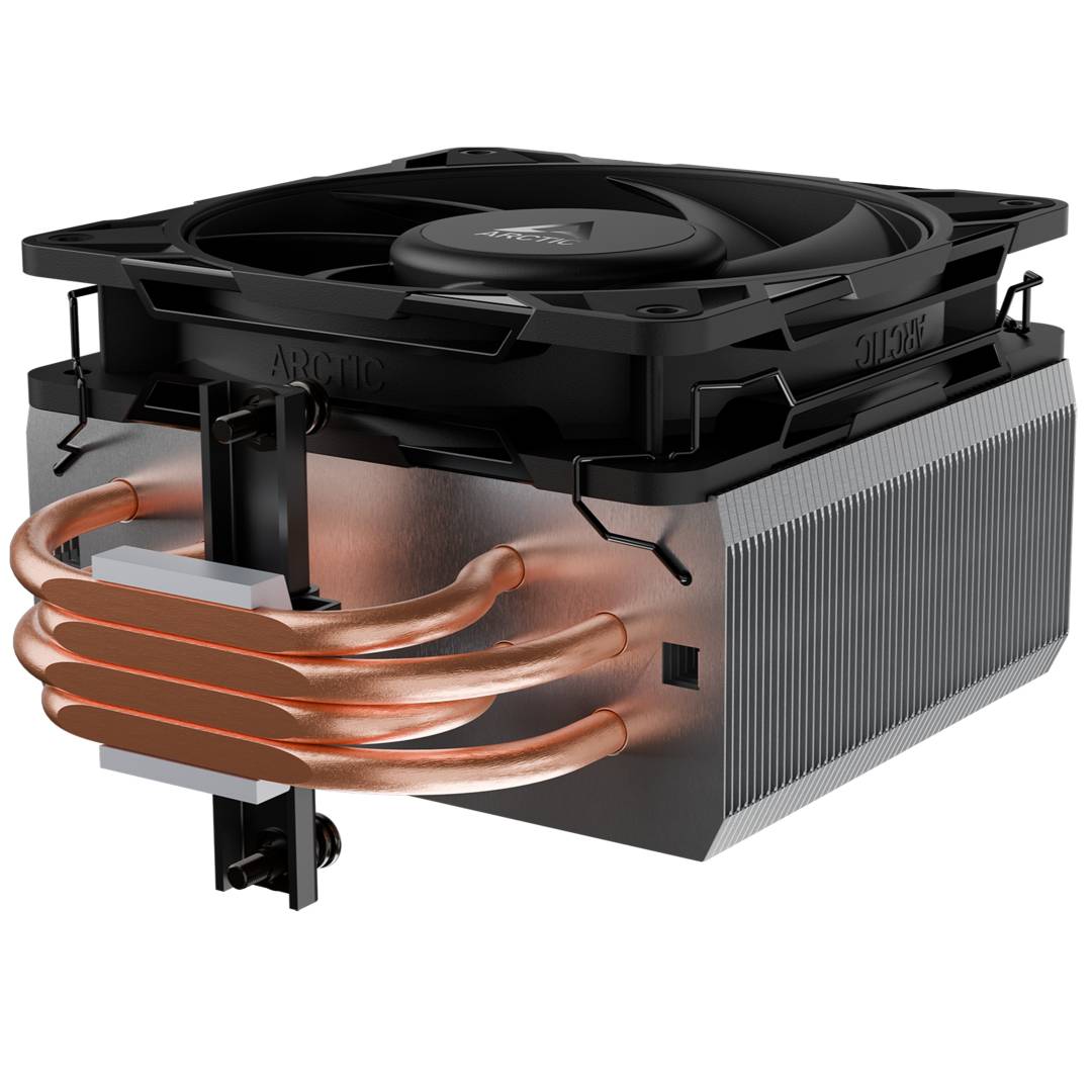 Arctic Freezer 36-S - side silver.