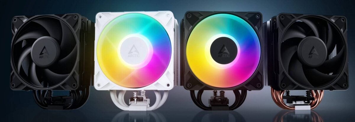 Arctic Freezer 36-S - versions.