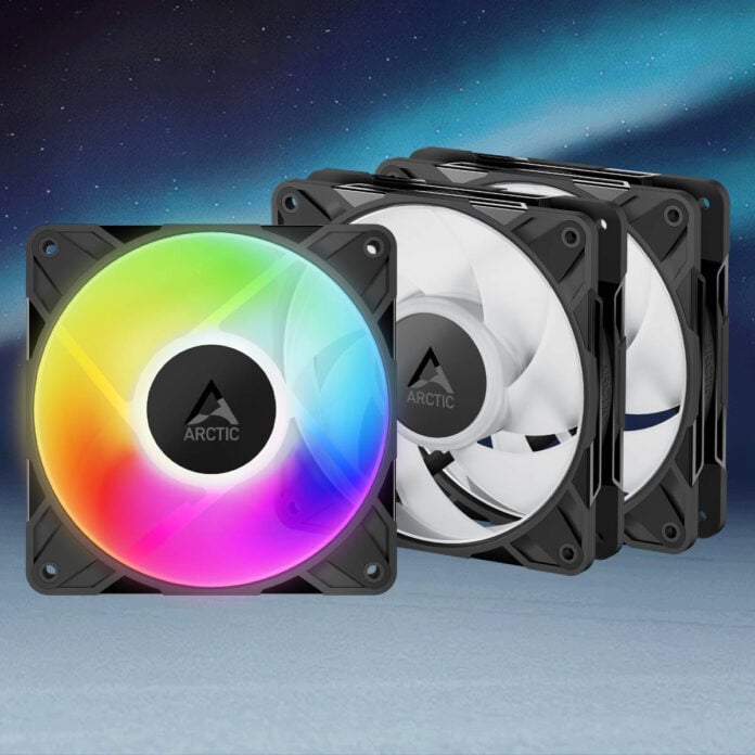 Arctic P12 Pro A-RGB LN 3-pack.