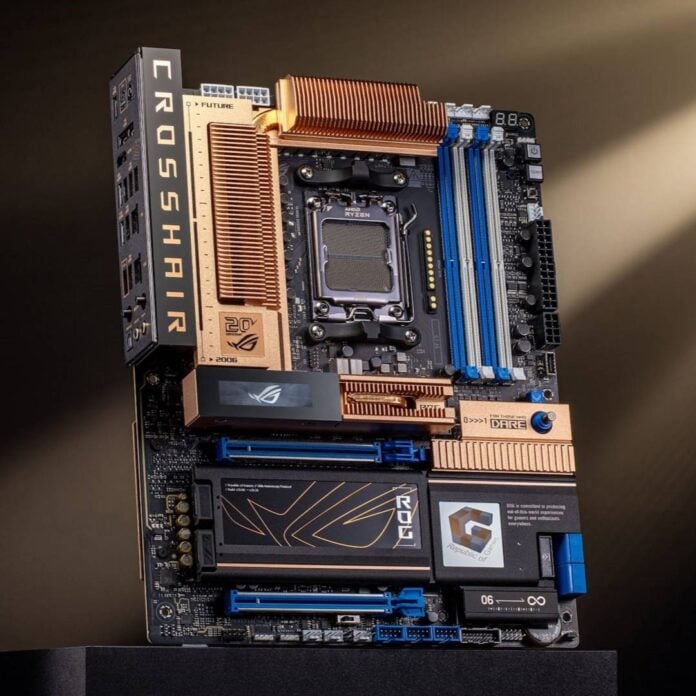 Asus X870E ROG Crosshair 2006.