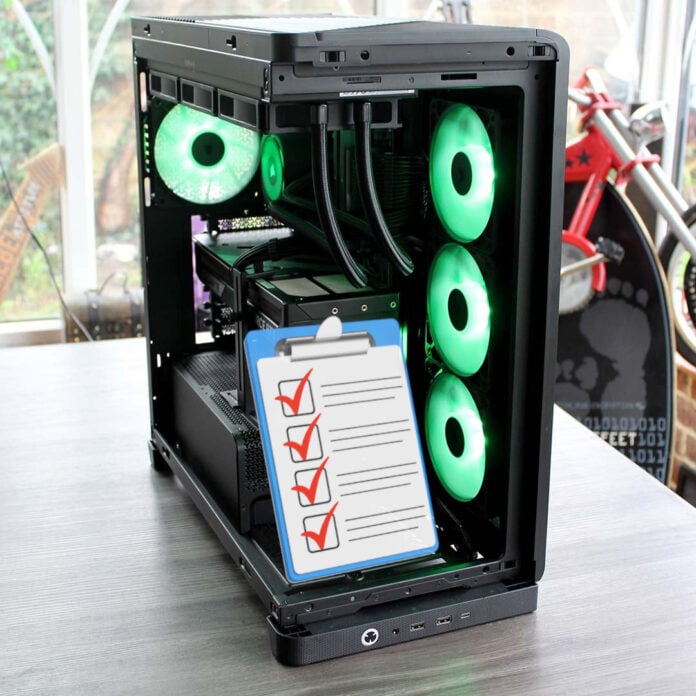 Avoid these common errors when building your gaming PC.