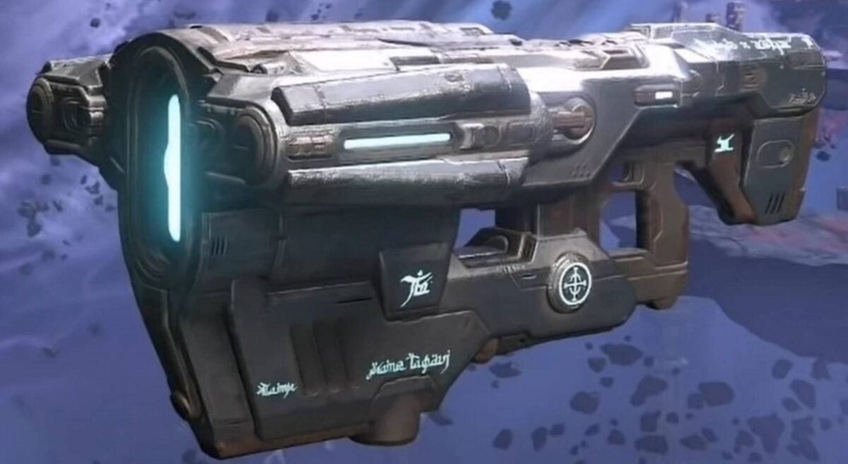 BFG 9000.