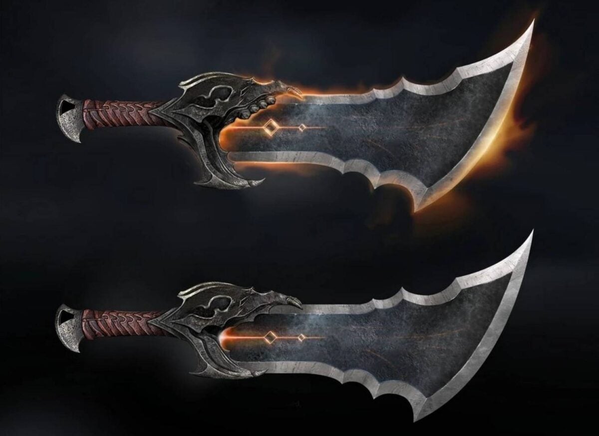 Blades of Chaos.