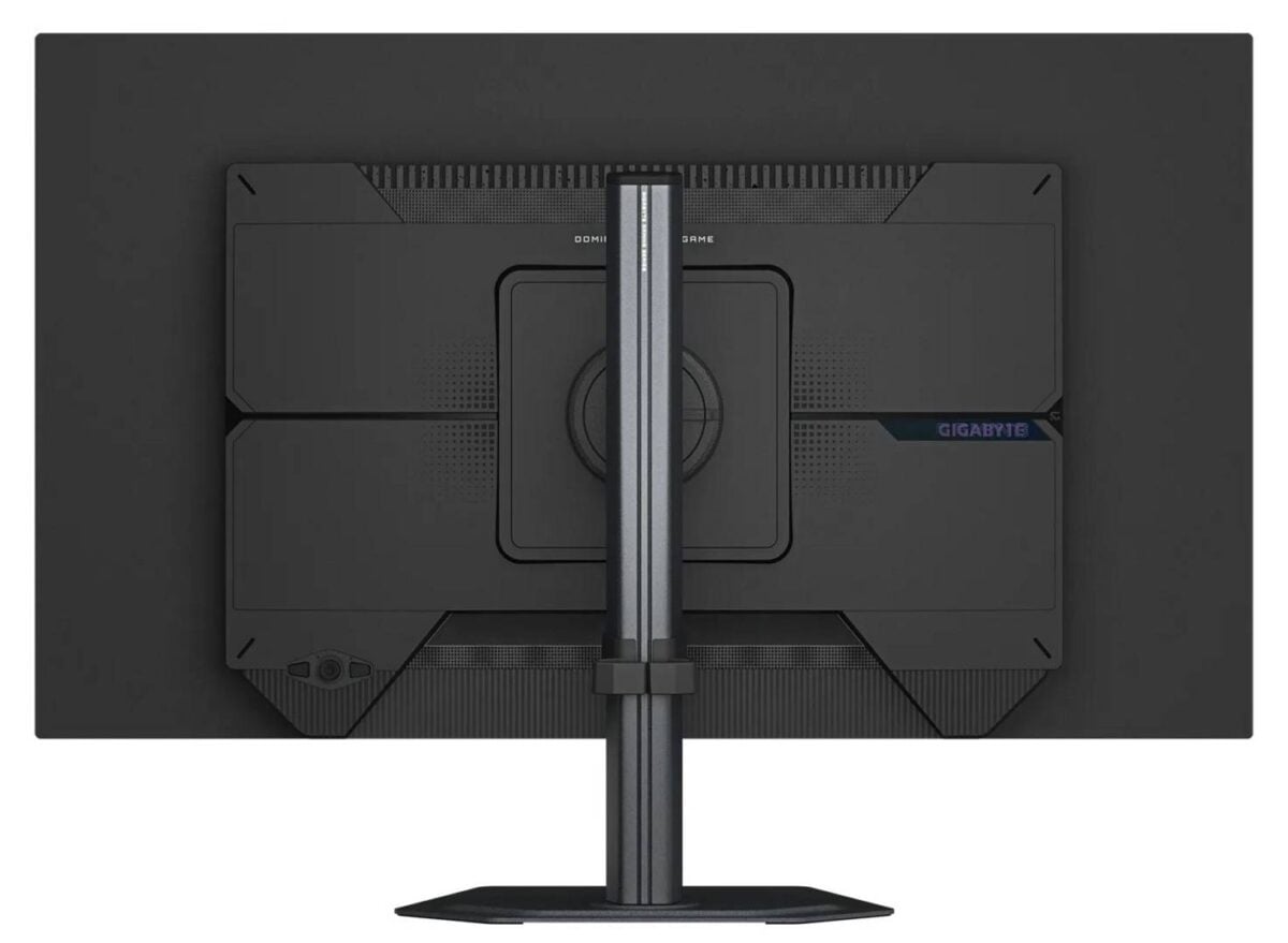 Gigabyte GO27Q24G - back.