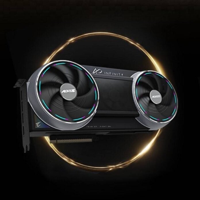 Gigabyte RTX 5090 Aorus Infinity.