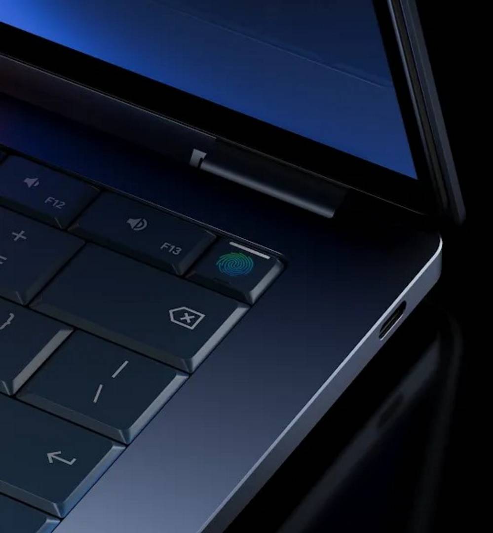 Googlebook - keyboard.