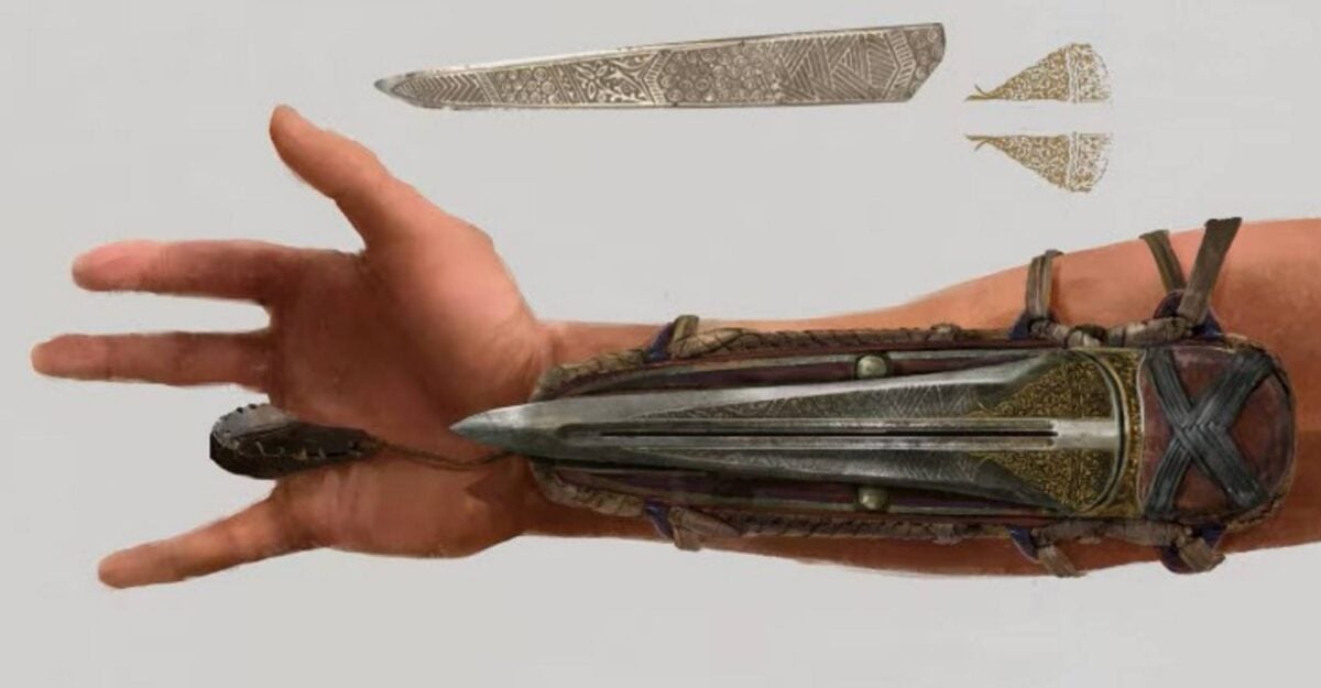 Hidden Blade.