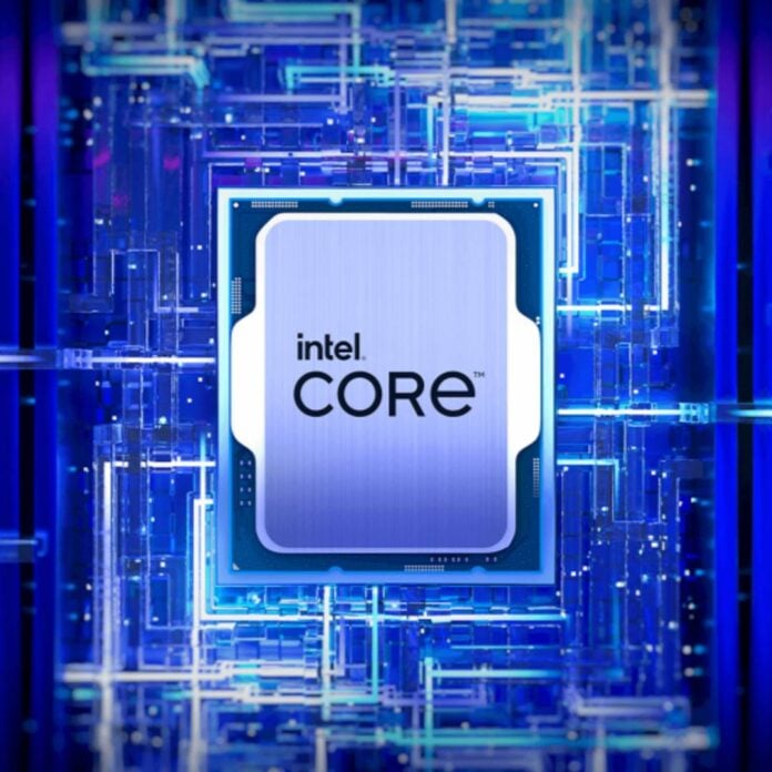 Intel Core CPU.