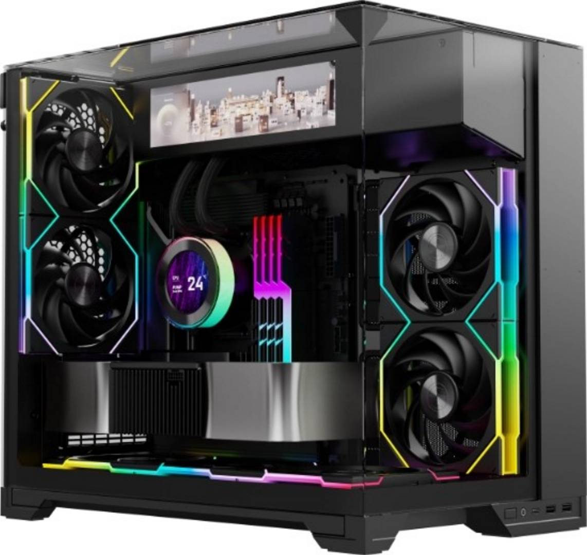 Lian Li O11 Vision-M - black.